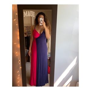 maxi dress